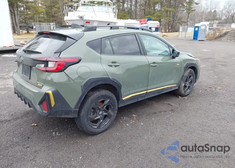 2024 Subaru Crosstrek Sport z USA, uszkodzony, nr VIN 4S4GUHF64R3830758